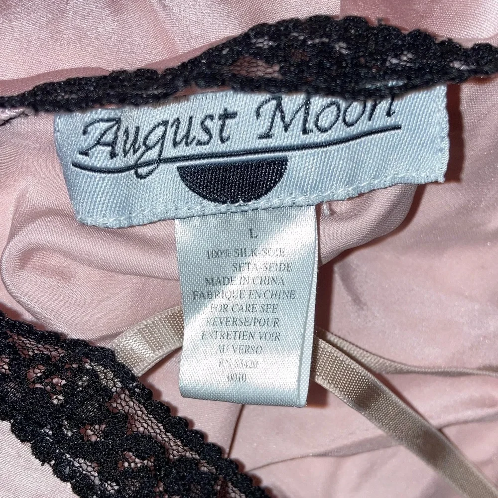 Pink Silk Slip - Picture 5 of 5